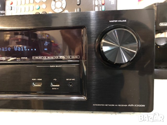 Denon AVR-X3100, снимка 2 - Ресийвъри, усилватели, смесителни пултове - 41665090