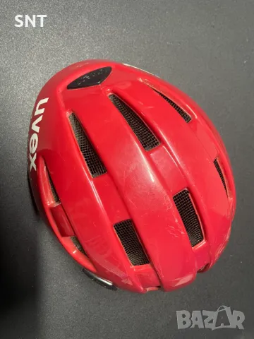 Мъжка каска UVEX Race, снимка 7 - Части за велосипеди - 49576530