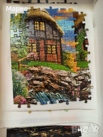 НАРЕДЕН - Пъзел Step Puzzle от 1000 части - Фар, снимка 2 - Пъзели - 41807412