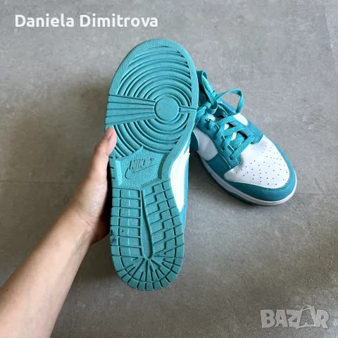 Мъжки маратонки Nike Dunk Low Next Nature in Dusty Cactus, снимка 4 - Маратонки - 56121940