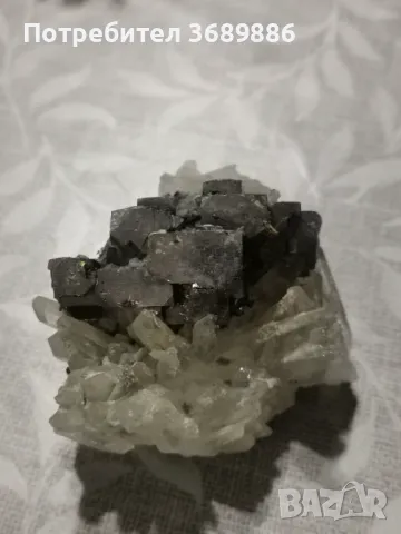 Кристали от рудници , снимка 3 - Антикварни и старинни предмети - 48788747