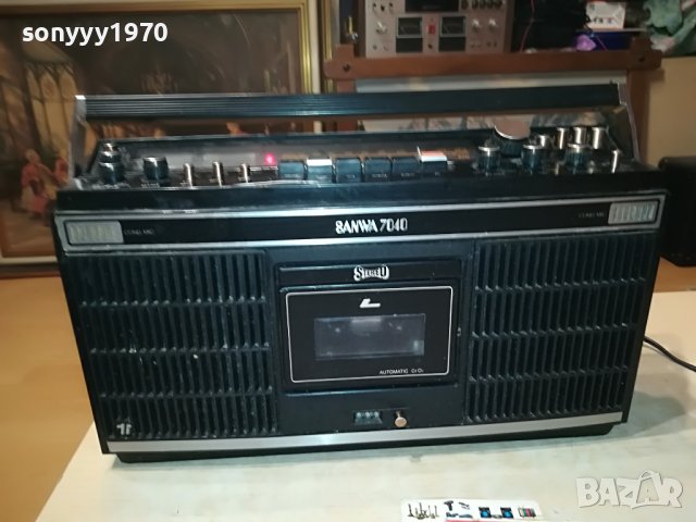 sanwa7040-внос germany 0306232014L, снимка 9 - Радиокасетофони, транзистори - 40938985