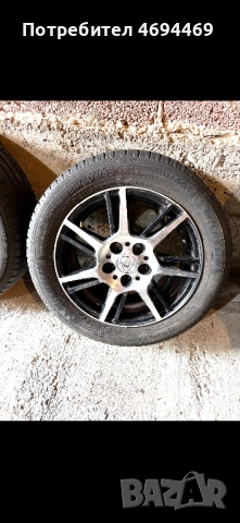 4 Janti Alumin 185/65R15, снимка 2 - Гуми и джанти - 52923650