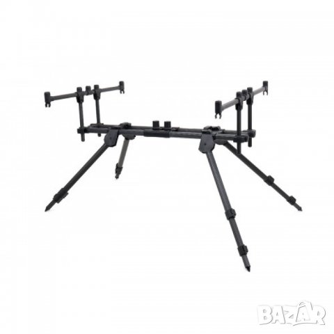 Шаранска стойка за пет въдици СARP PRO ROD POD CP-6155, снимка 1 - Такъми - 38611224