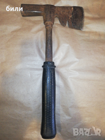 Западно германска брадва-чук, снимка 2 - Антикварни и старинни предмети - 36139676