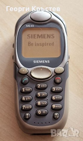 Siemens C72 и ME45 - кодирани, снимка 4 - Siemens - 40576544