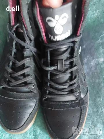 Hummel Original Size 39 100% Кожа, снимка 2 - Дамски боти - 48375021