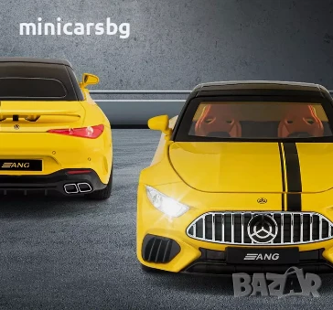 Метални колички: Mercedes-Benz SL 63 AMG, снимка 8 - Колекции - 50495799