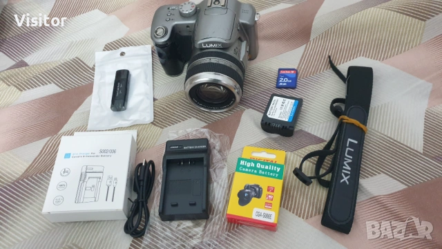 Panasonic Lumix DMC-FZ30