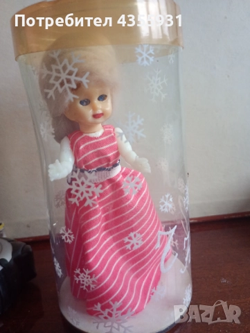 Стара сувенирна кукла Калина старинна кукла , снимка 3 - Антикварни и старинни предмети - 52776879