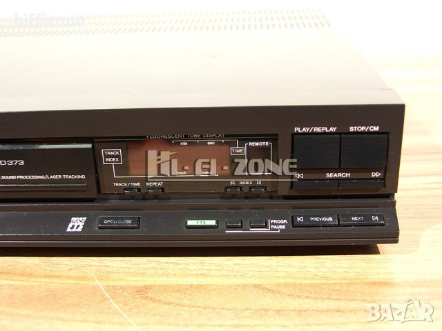 CD ПЛЕЪР  Philips cd-373 , снимка 4 - Ресийвъри, усилватели, смесителни пултове - 34313983