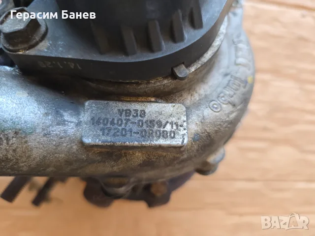 17201-0R080 Турбо OEM TOYOTA AVENSIS T27 2.0 D-4D КОМБИ 2014, снимка 4 - Части - 56020901
