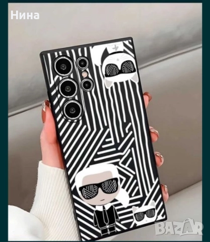 Кейсове за телефони Karl Legerfeld, снимка 4 - Калъфи, кейсове - 52022324