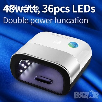 Иновативна UV LED лампа за маникюр SUN3, с мощност 48w , снимка 6 - Продукти за маникюр - 41658599