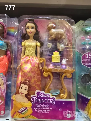 кукла Disney Barbie Princess Belles Tea Time 