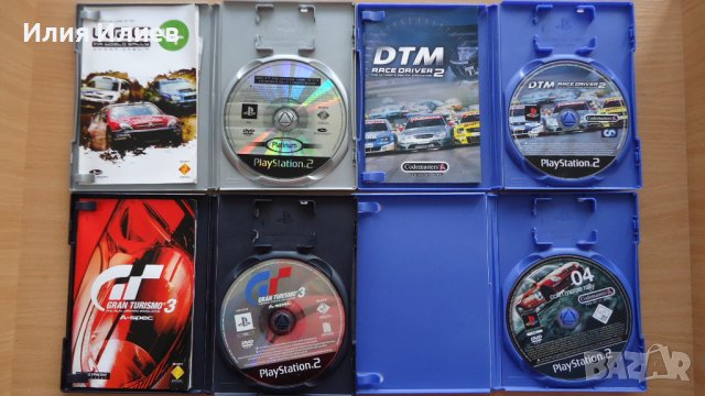 Playstation 2 - Gran Turismo 3 - Gran Turismo 4 - DTM Race - WRC 4 - Ace Combat , снимка 10 - Игри за PlayStation - 44212545