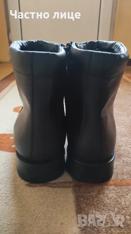 Стилни мъжки боти с изчистена визия! Номер-47, снимка 6 - Мъжки боти - 48084893