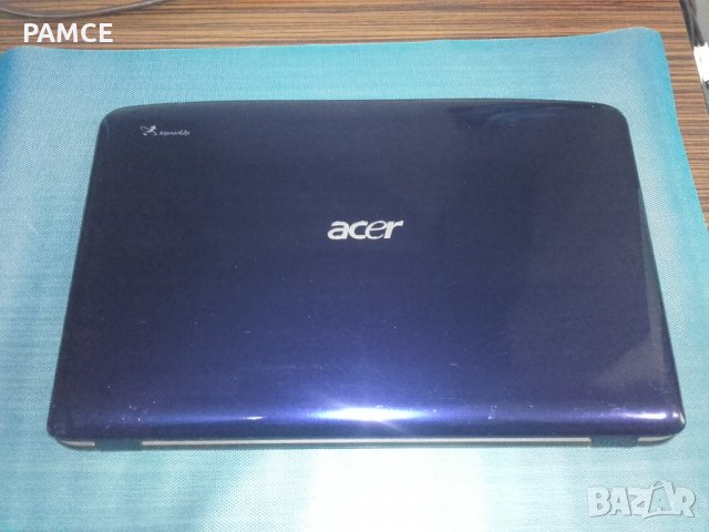 Acer Aspire 5542G - Повредено дъно, на части: