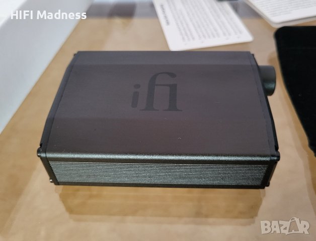 iFi Audio Nano iDSD Black Label MQA DAC and Headphone Amplifier, снимка 8 - Ресийвъри, усилватели, смесителни пултове - 41794147
