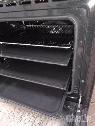 Иноксова свободно стояща печка с керамичен плот Gorenje с 2 години Гаранция!, снимка 6 - Печки, фурни - 53388821