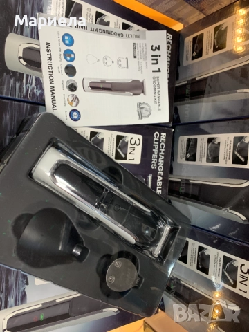 3/1 Машинка за подстригване , тример за нос , тример за лице/ 90 минути време на работа, снимка 3 - Машинки за подстригване - 52648065