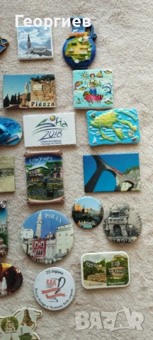 Лот магнити за хладилник различни по 3 лв брой., снимка 6 - Колекции - 51038809