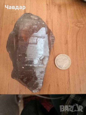 Кварцов кристал, снимка 1 - Колекции - 42493840