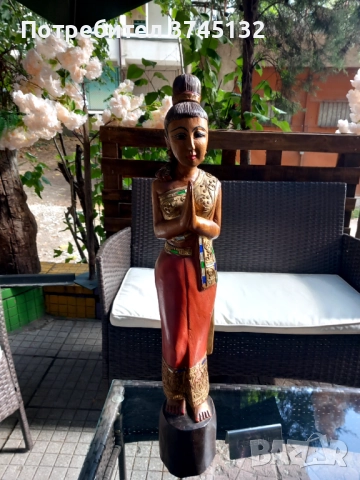 Китайска старинна статуетка