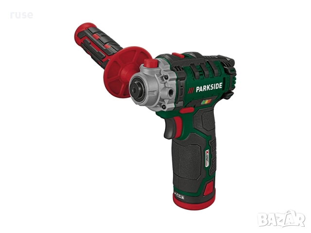 НОВА! Акумулаторна полираща машина Parkside PAAP 12 + батерия + зарядно, снимка 6 - Полирмашини - 51467716