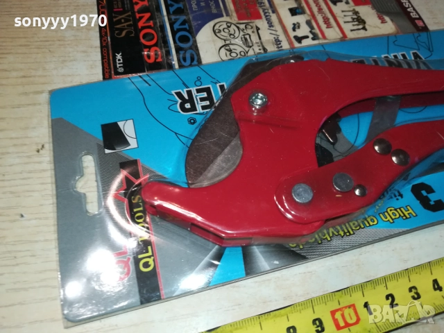 НОЖИЦА ЗА ПВЦ ТРЪБИ 0910252225, снимка 5 - Други инструменти - 52003518