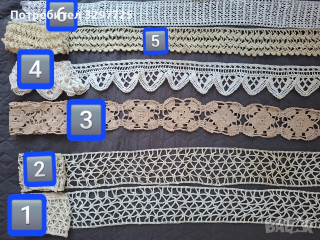 Покривки, карета и дантели., снимка 10 - Декорация за дома - 53826514