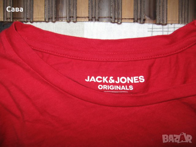 Тениска JACK& JONES  мъжка,Л