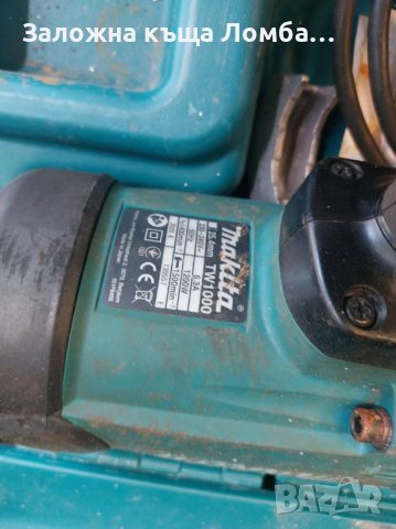 Гайковер Makita TW1000, снимка 3 - Други инструменти - 41806479