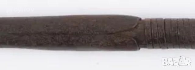 Копие от Конго – с метален обков. -144см., снимка 3 - Антикварни и старинни предмети - 52059881