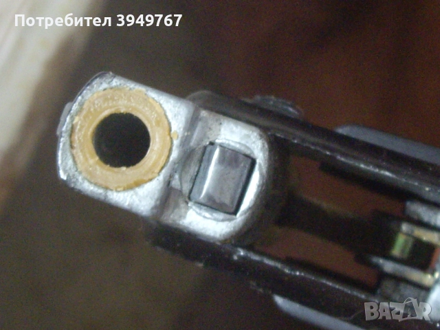 Стар италиянски въздушен пистолет. , снимка 7 - Антикварни и старинни предмети - 52458891