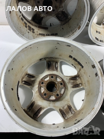 Алуминиеви джанти Volkswagen Touareg Фолксваген Туарег 17 цола 7.5j et55 7L6601025E, снимка 6 - Гуми и джанти - 52366050
