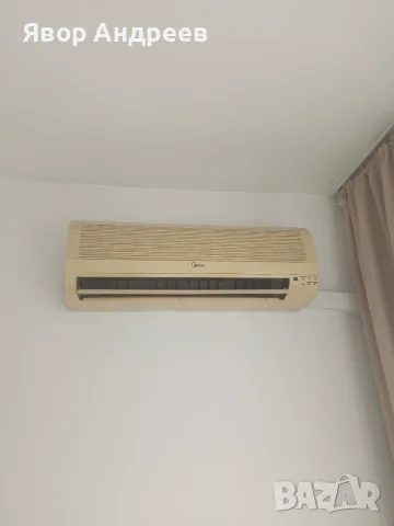 Продавам Климатик Мидеа втора употреба , снимка 2 - Климатици - 56149342
