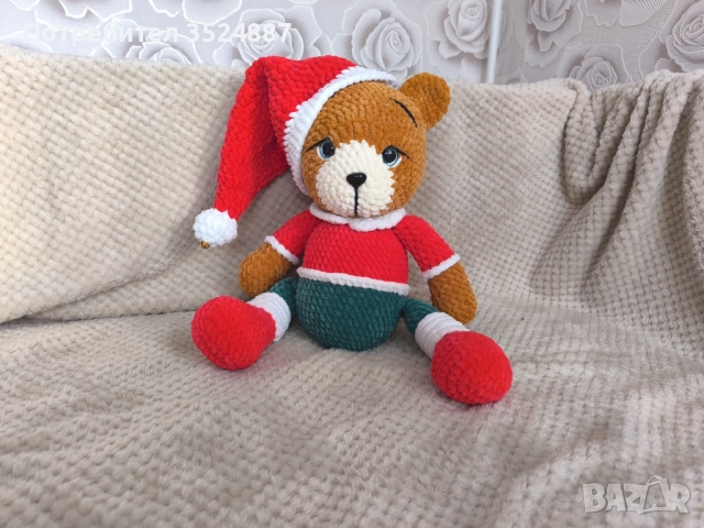 Плетени плюшени играчки, амигуруми, ръчна изработка, невероятен подарък, снимка 13 - Плюшени играчки - 52707695