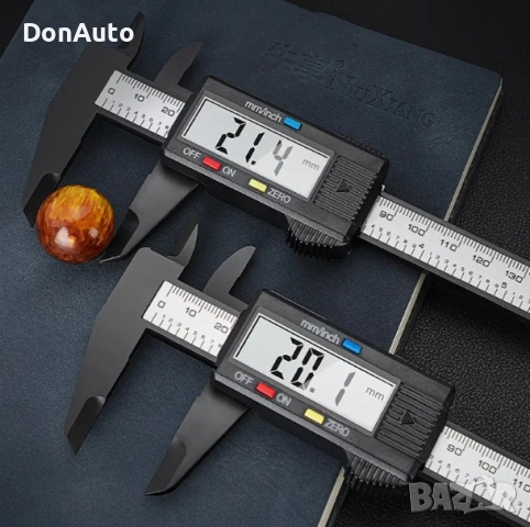 Дигитален шублер, снимка 3 - Аксесоари и консумативи - 51830312