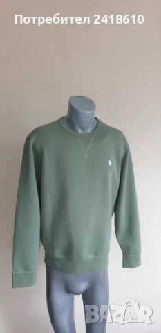 POLO Ralph Lauren Double Knit Tech Mens Size M НОВО! ОРИГИНАЛ! Мъжко Горнище !, снимка 13 - Спортни дрехи, екипи - 52539168