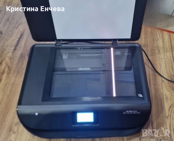 Мастиленоструен принтер 3 в 1 HP ENVY 4524, снимка 3 - Принтери, копири, скенери - 52514169
