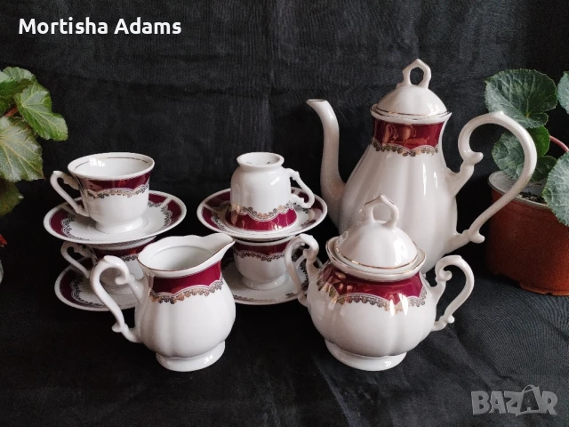 Комплект за кафе, бивша Югославия 