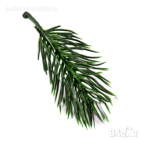Изкуствена борова клонка за декорация, снимка 2 - Други - 51792659
