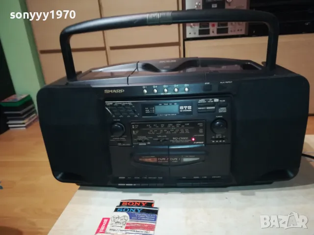 SHARP WQ-CH800 BIG SHARP-ВНОС GERMANY 0103251925LNWC