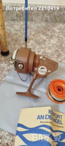 въдица Tokoz 210см и макара Germina , снимка 2 - Макари - 52390481