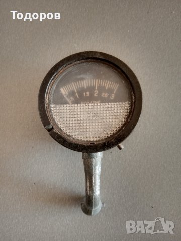 Манометър и помпа за гуми , снимка 4 - Аксесоари и консумативи - 38805629