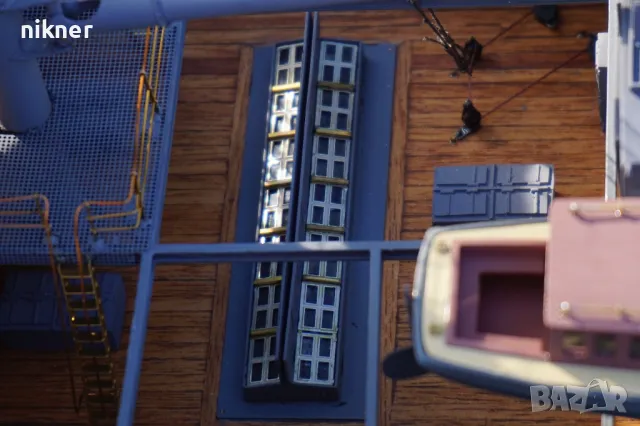 Нов модел на британския кораб клас Majestic HMS Hannibal, снимка 14 - Други ценни предмети - 50312435