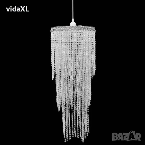 vidaXL Пендел полилей 26x70 см, снимка 2 - Полилеи - 56146310