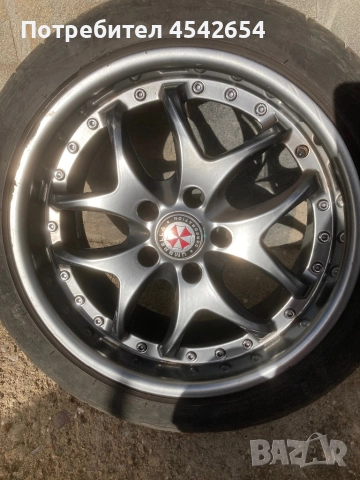 Джанти 17/5x110 8j Alfa Romeo Fiat Opel Saab