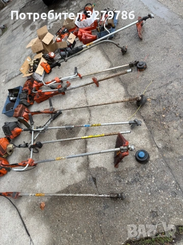 Husqvarna stihl , снимка 5 - Градинска техника - 53427580